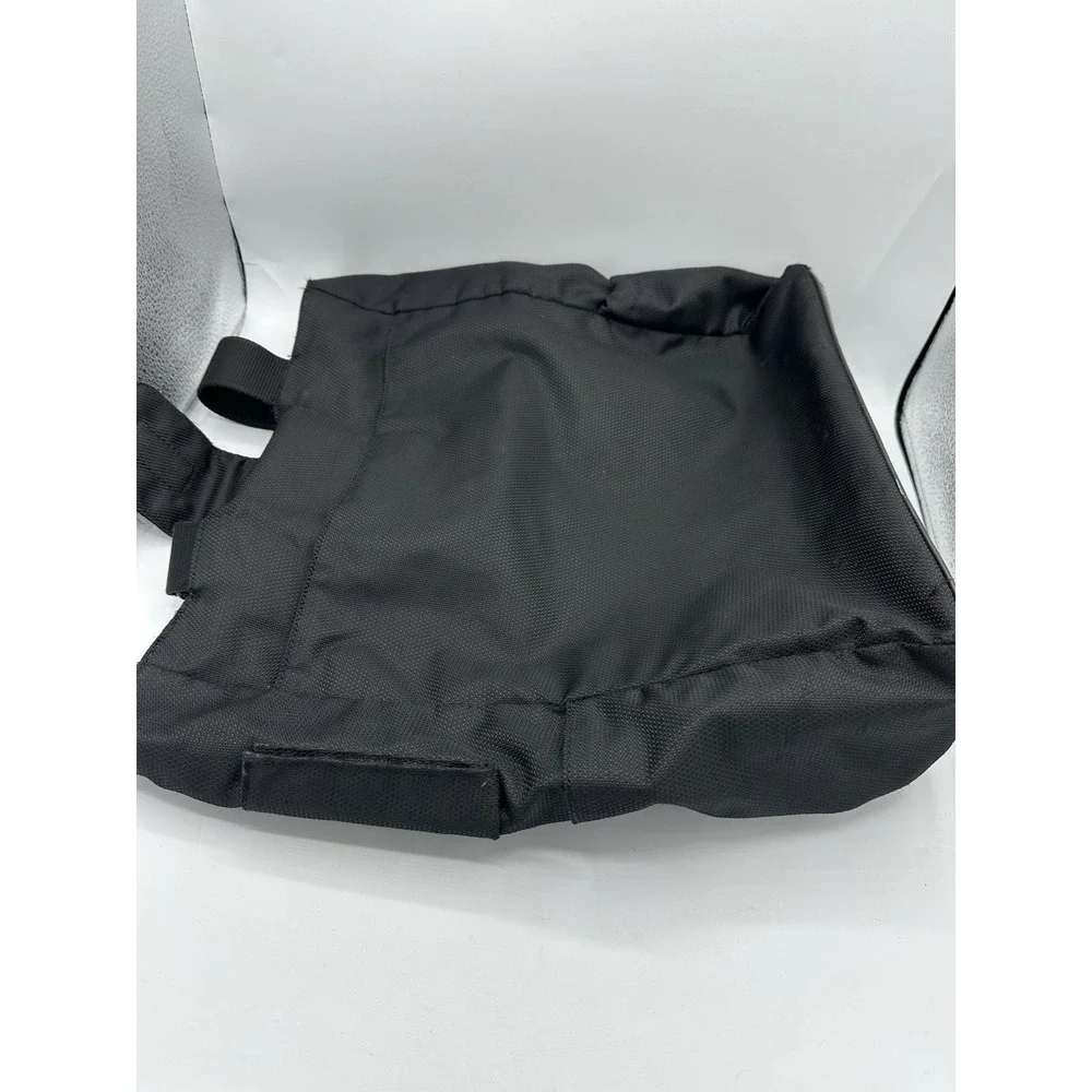 Tumi Nylon Tote Bag Black Travel Laptop Carry On Shoulder Bag Organizer 543C